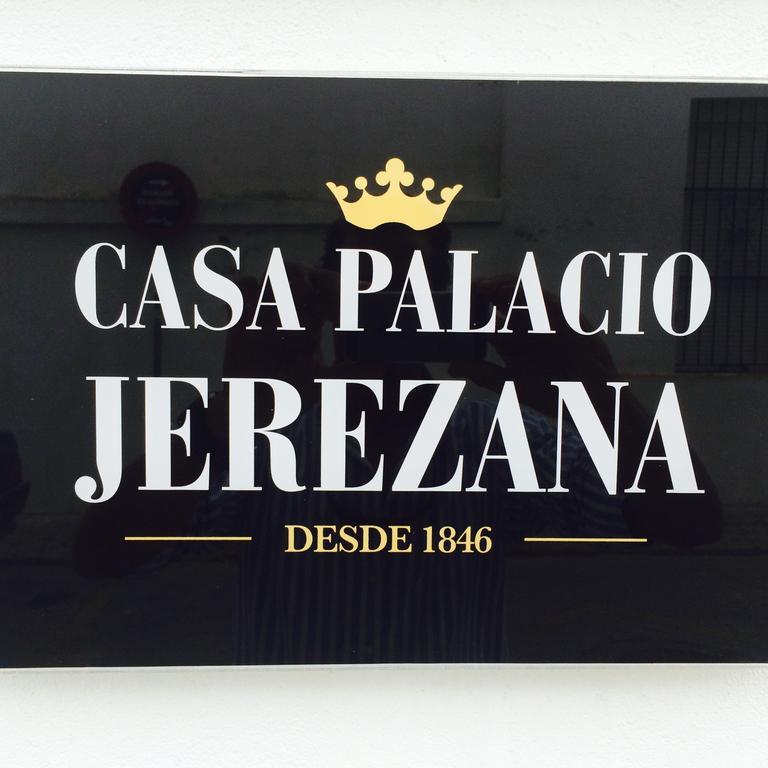 Casa Palacio Jerezana Jerez de la Frontera Eksteriør billede