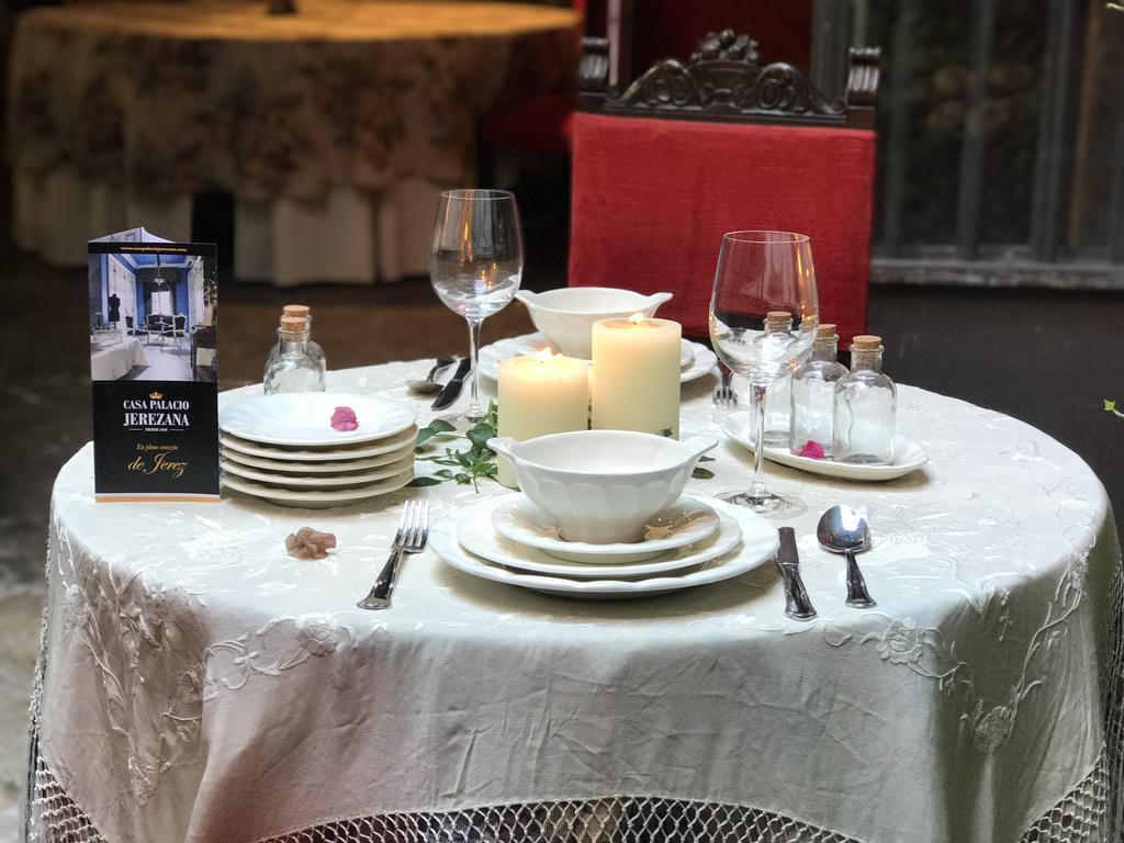 Casa Palacio Jerezana Jerez de la Frontera Eksteriør billede
