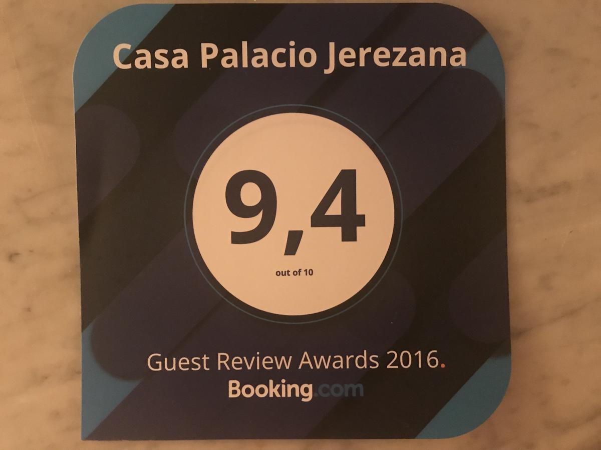Casa Palacio Jerezana Jerez de la Frontera Eksteriør billede