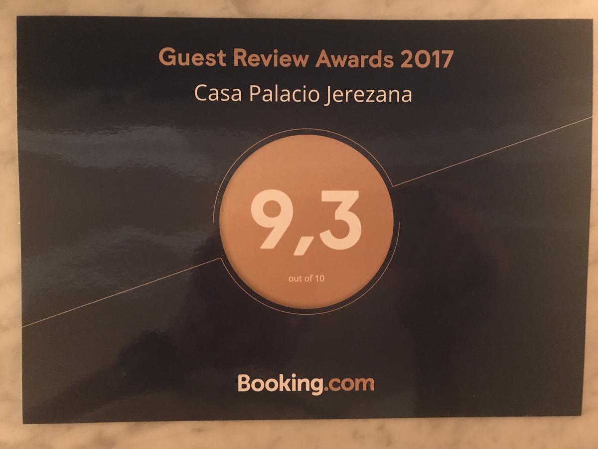 Casa Palacio Jerezana Jerez de la Frontera Eksteriør billede