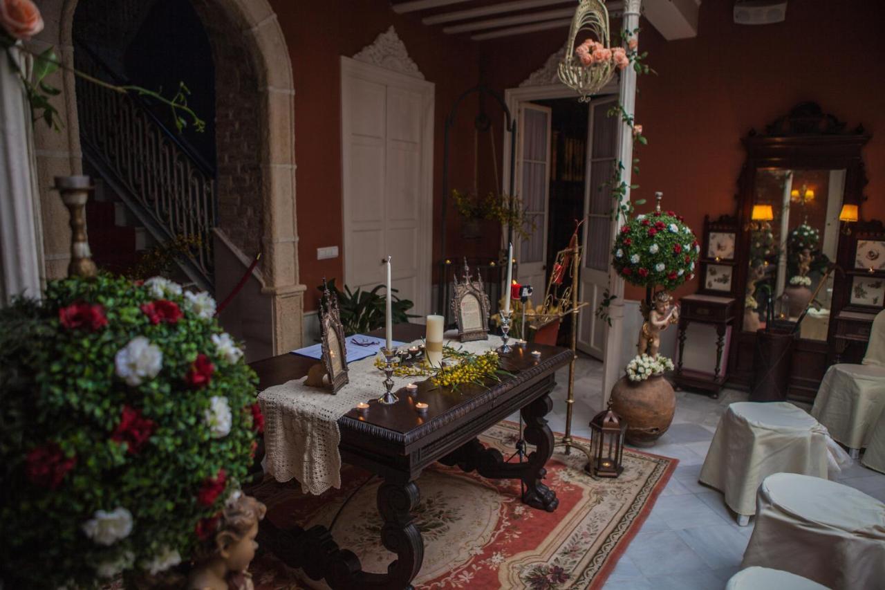 Casa Palacio Jerezana Jerez de la Frontera Eksteriør billede