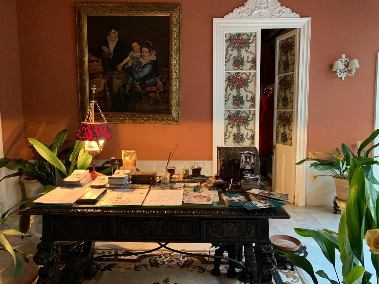 Casa Palacio Jerezana Jerez de la Frontera Eksteriør billede